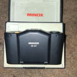 Minox 35 GT Vintage Camera