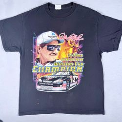 Vintage Dale Earnhardt NASCAR T-Shirt