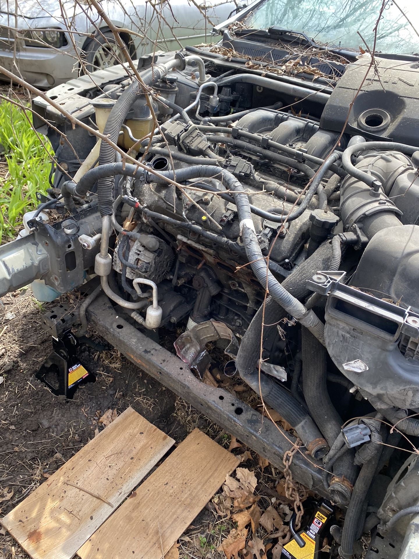 2011 Lincoln Mks For Parts