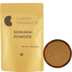 Brand New Carmel Organics Shikakai Powder!