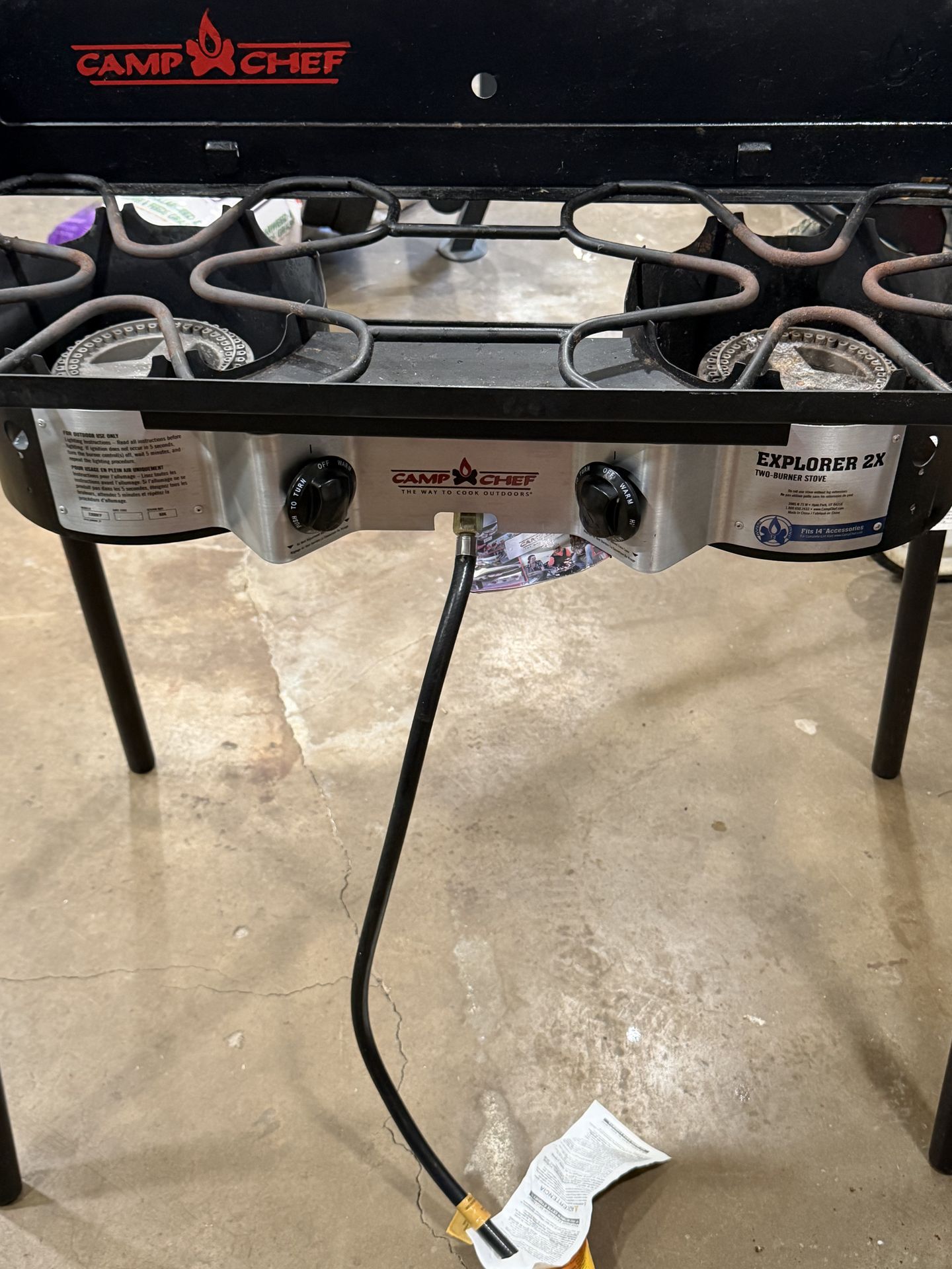 Two Burner Stove