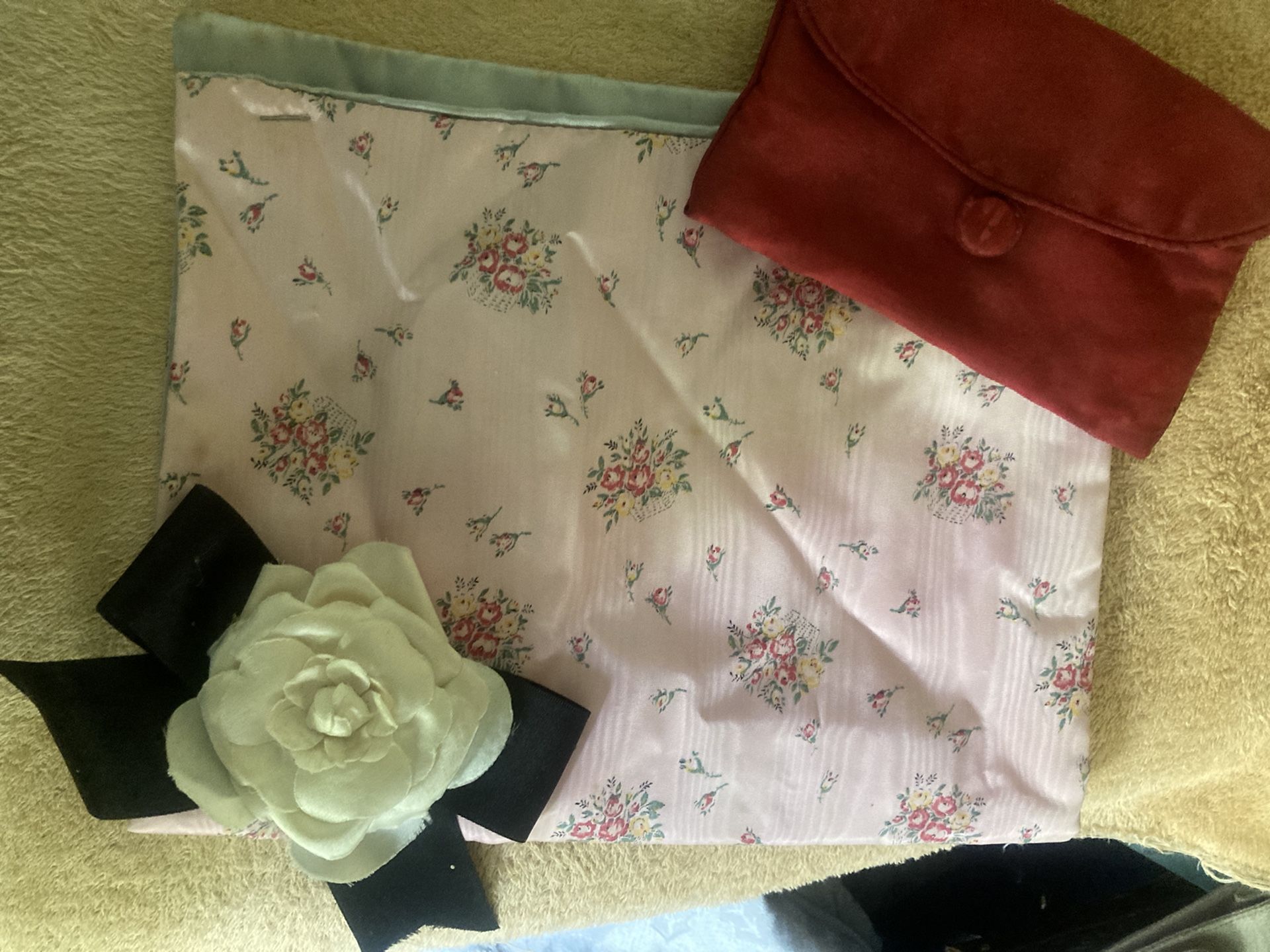 3 Ladies Fabric Items