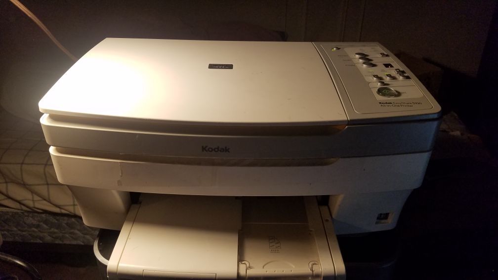 Kodak EasyShare 5100 all in one printer