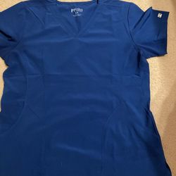 Women’s Scrub Shirt Size Large $10