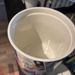 vintage LOOKING disney jar. 