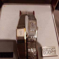 Vintage seiko womans watch