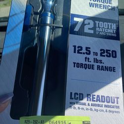 Brand New Digital Torque Wrench 1/2” Drive 