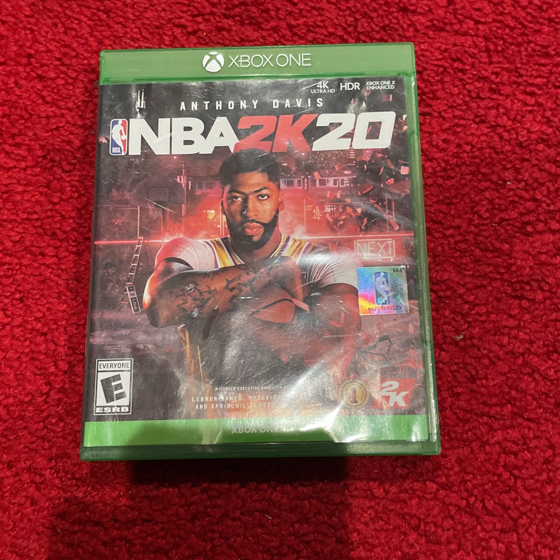 NBA 2K20