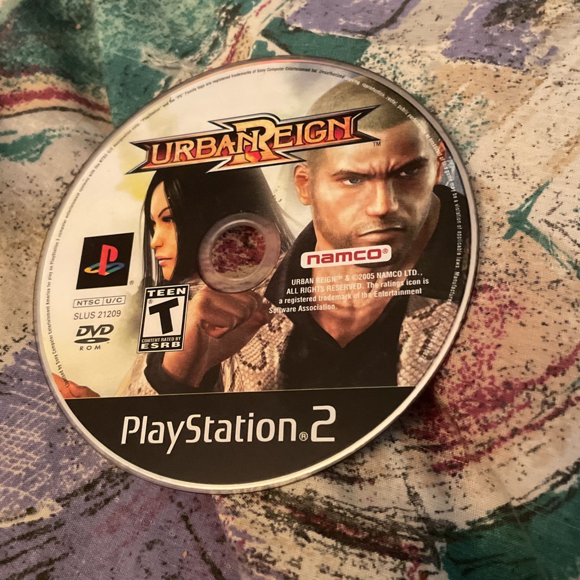 Ps2 Game UrbanReign