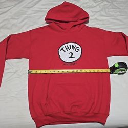 Universal Studios Thing 2 Hoodie Pullover 