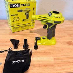 Ryobi 18v High Volume Inflator (Tool Only)