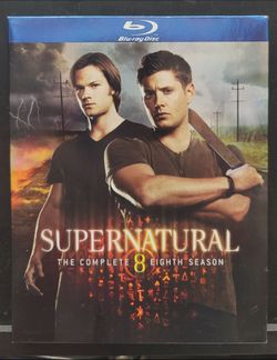 Supernatural the complete Eighth season