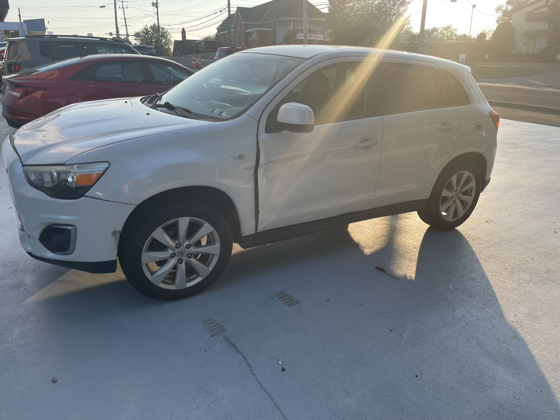 2014 Mitsubishi Outlander