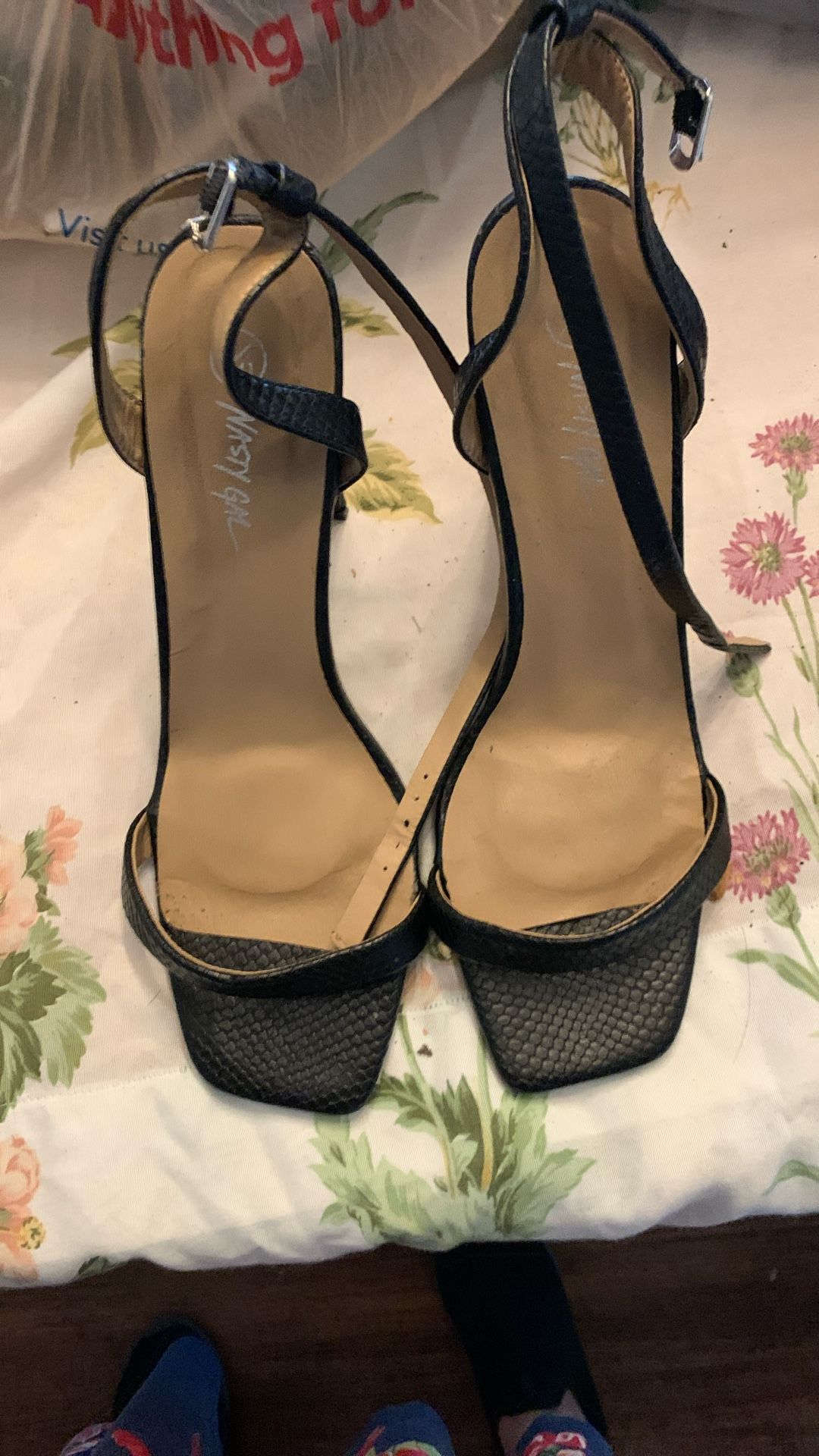 “ Nasty Gal” Heels