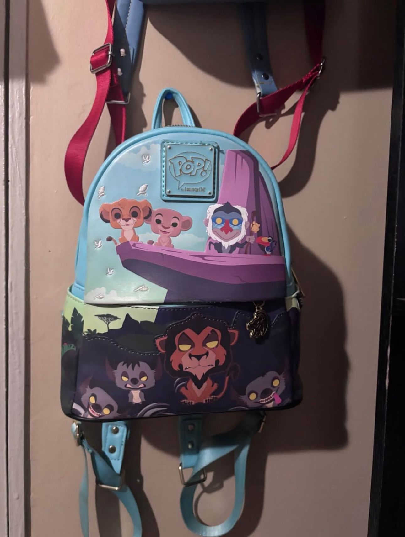 Lounge Fly Backpack, The Lion King