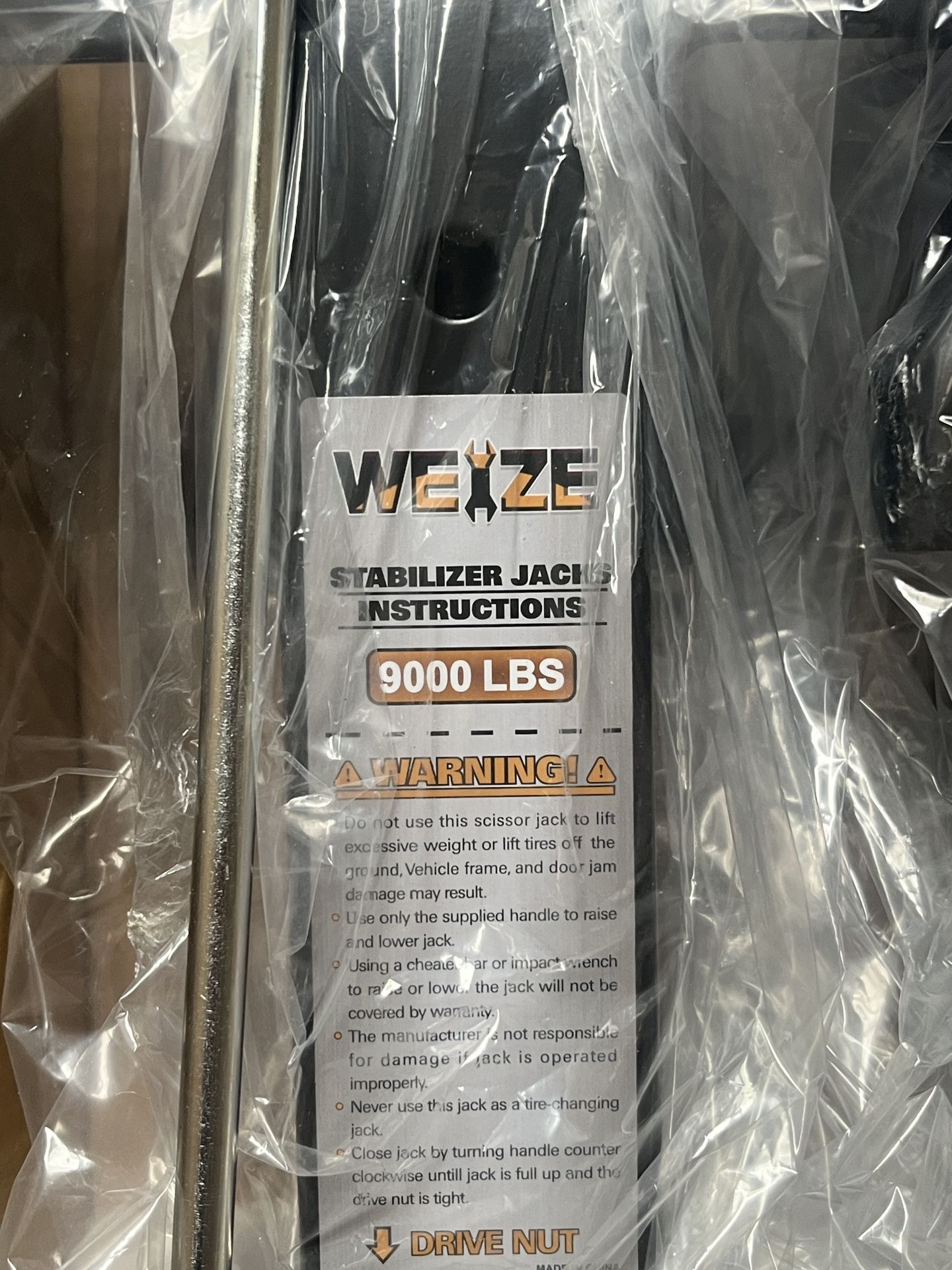 RV/Trailer Stabilizer Jack