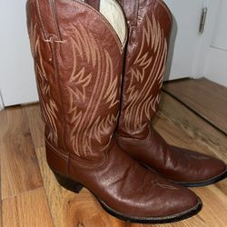Justin Cowboy Boots