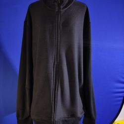 Adidas Original Black Men's Climacool Full Zip Jacket (Size 2XL)