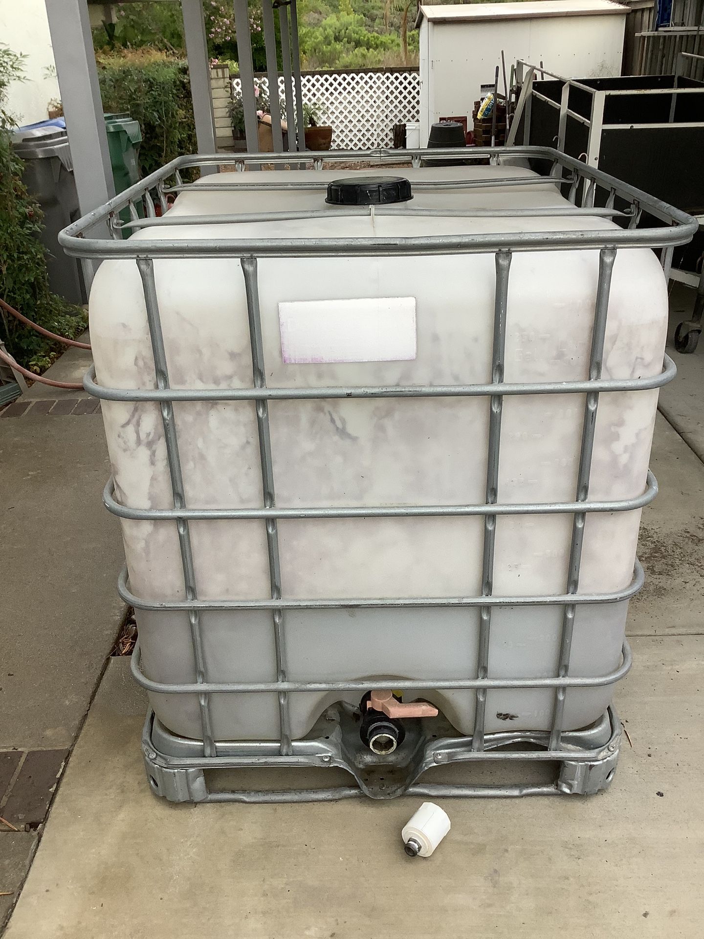 270 Gal IBC Water Storage Tote