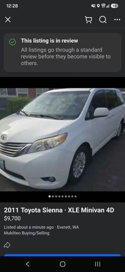 2011 Toyota Sienna