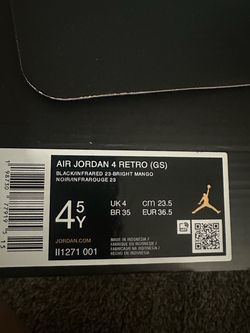 Jordan 4 retro (Gs)