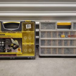 2 Organizer Containers. $5