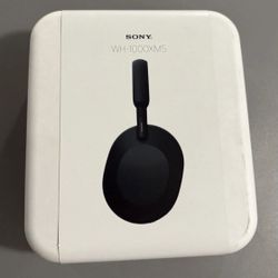 Sony WH-1000XM5 wireless noise canceling headphones XM5 