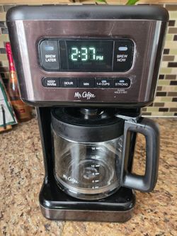 Mr. Coffee 14 Cup Programmable Coffee Maker