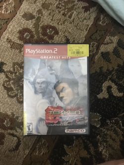 Ps2 Tekken Tag