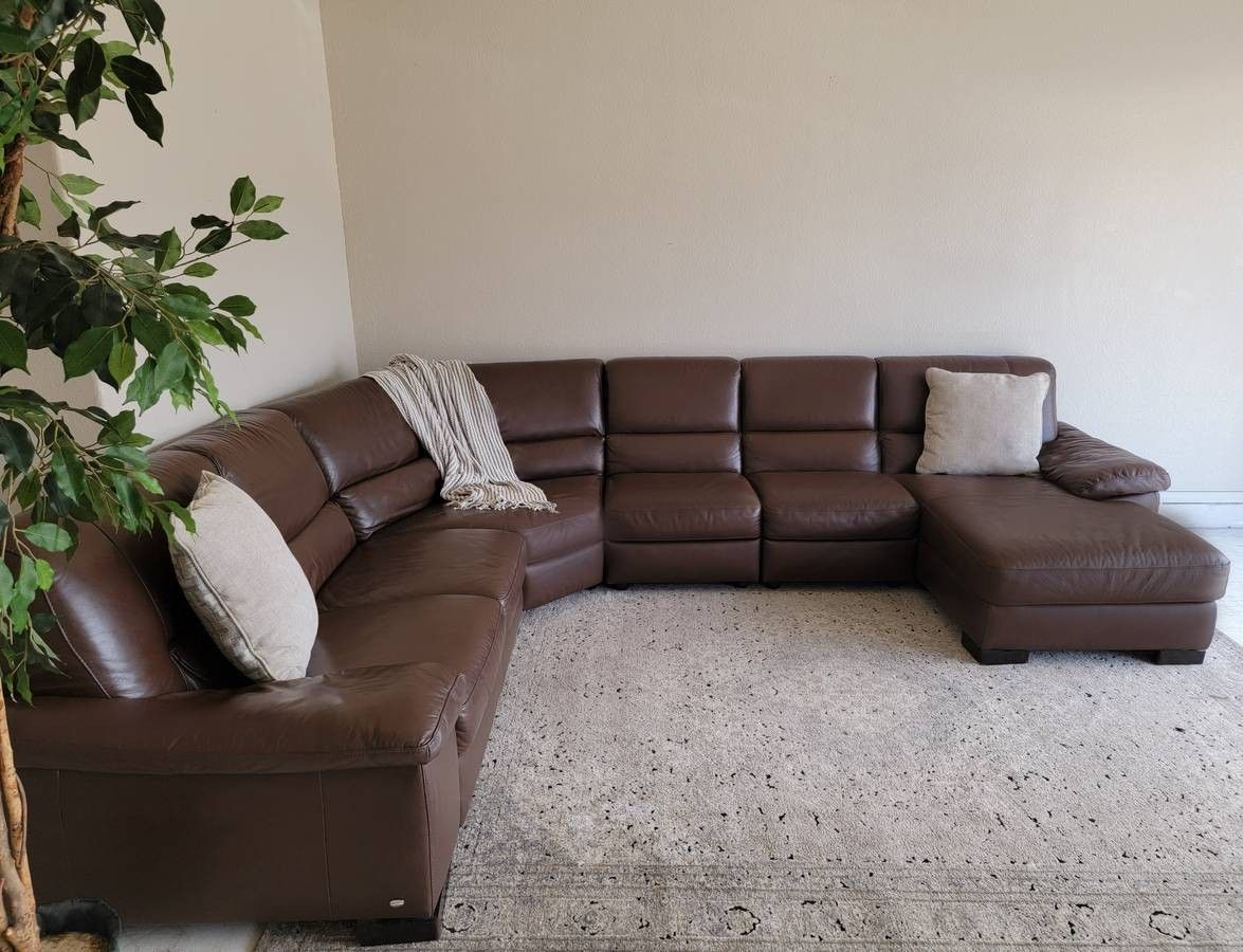 ItalSofa Leather Sectional for Sale in Chandler, AZ - OfferUp