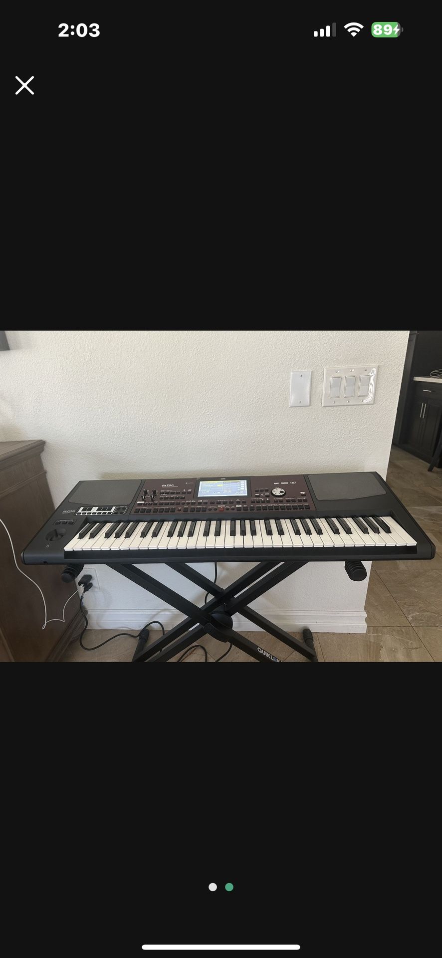 Korg Pa700 Oriental