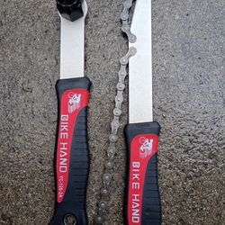 Bike Hand Cassette Remover 