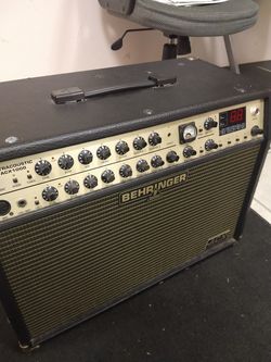 Behringer ACX900 Acoustic Guitar Amp