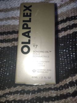 Olaplex hair oil