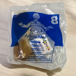 McDonalds Animal Alley - Riggsley - Toys R Us Happy Meal Toy from 2001