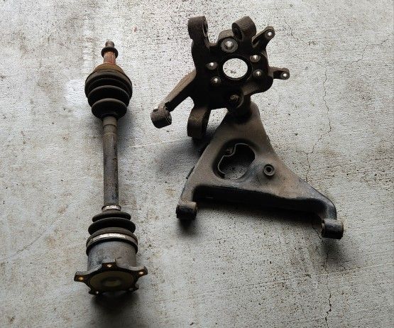 Nissan 300ZX Z32 NA axles and spindles