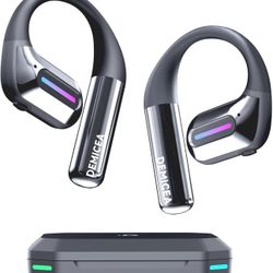 True Bone Conduction Headphones,Open-Ear Headphones,Up to 30H Playtime