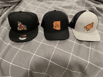 Grey Coyotes Hat
