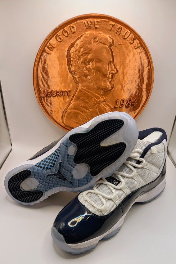 Air Jordan 12 - Win Like 82 - 378037-123 - Sz 12