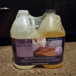 Pour-on High Gloss Finish