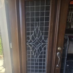 Wood Exterior Door 