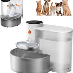 PETGRAVITY Smart Pet Water Fountain - 3.5L / 118.4 oz (NEW)
