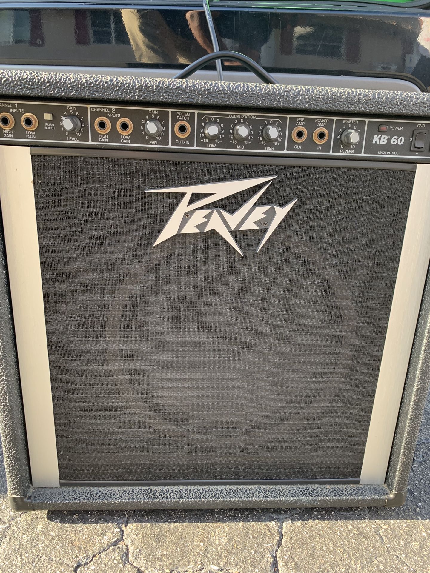 Peavey KB60 keyboard/guitar amp