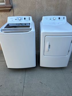 Insignia Washer and Dryer Set Top Loaded