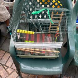 Bird Parrot Cage 