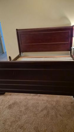 King size bed frame