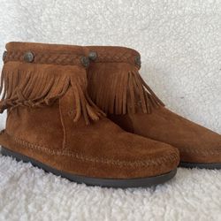 Minnetonka Ankle Boots