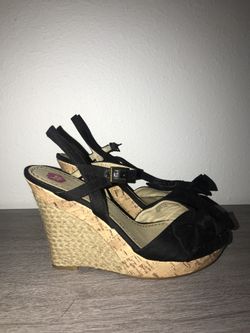 Wedge sandals