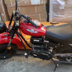 Motorcycle New Condition Mossimo