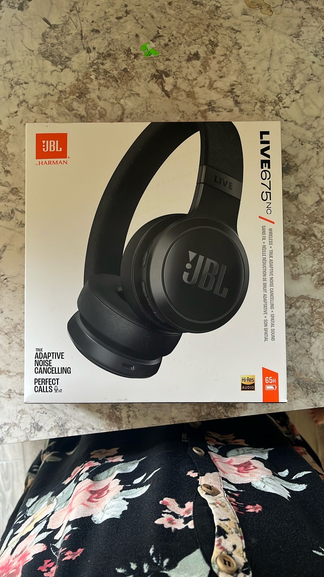 JBL HARMAN Live675 Headphones